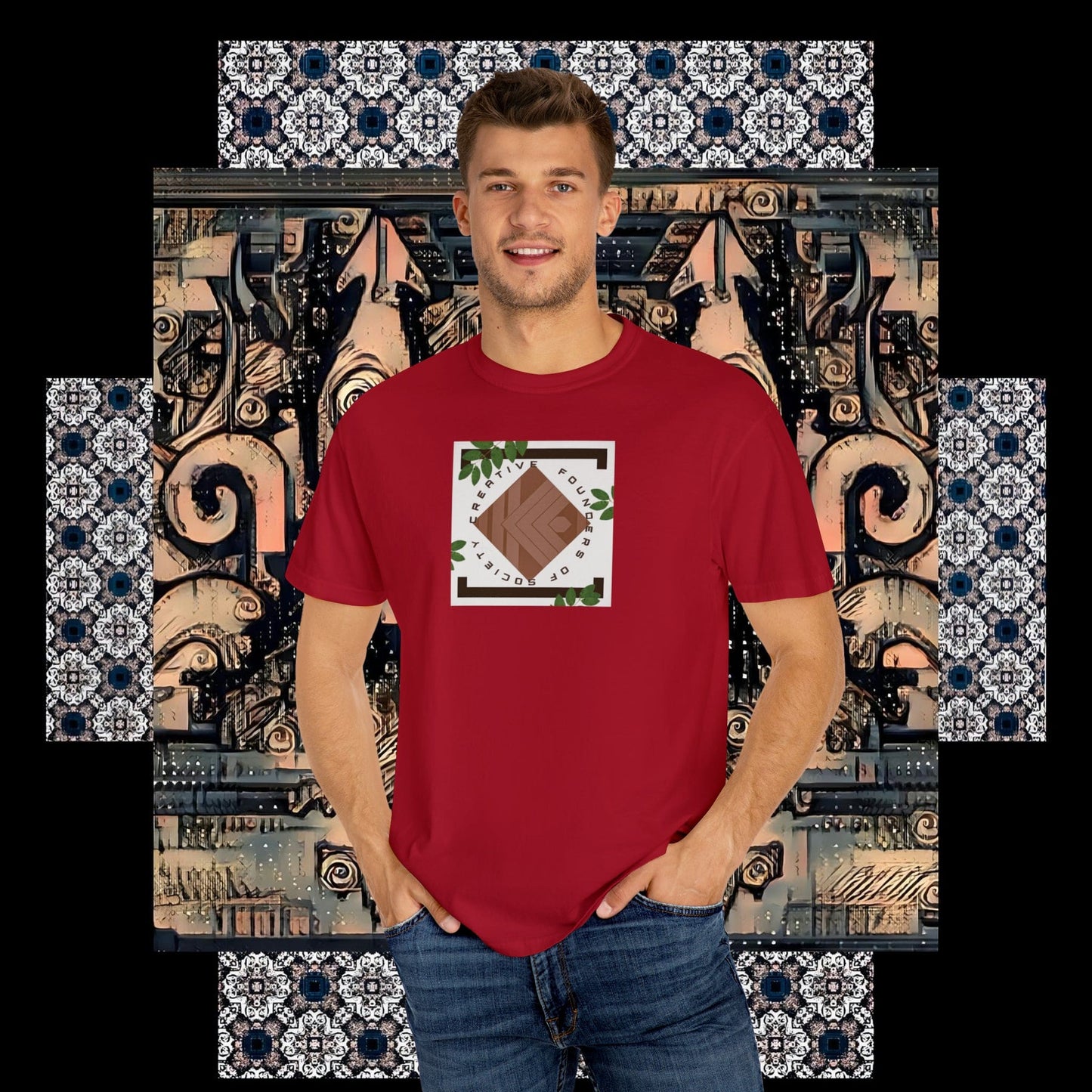Printify T-Shirt Tranquility