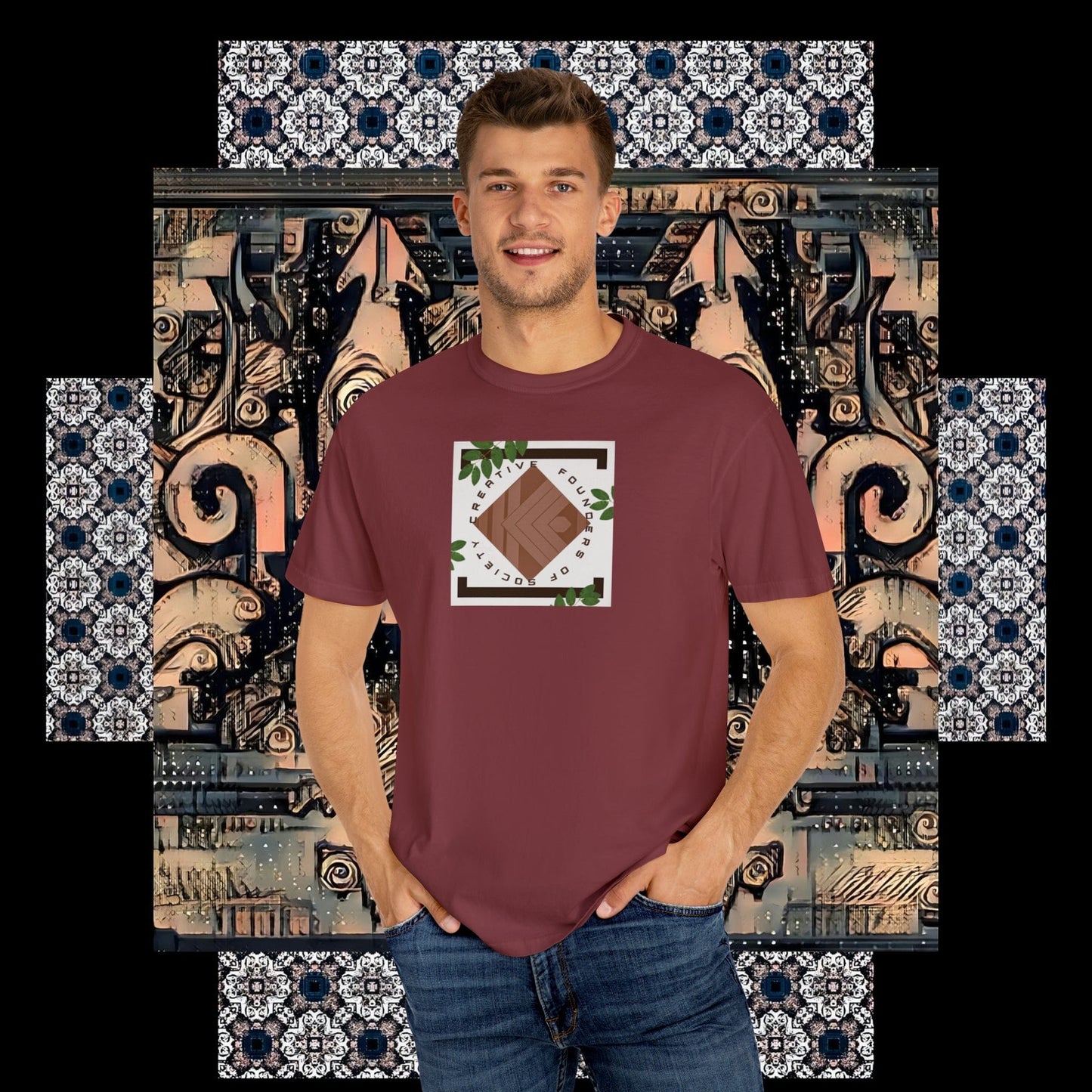 Printify T-Shirt Tranquility