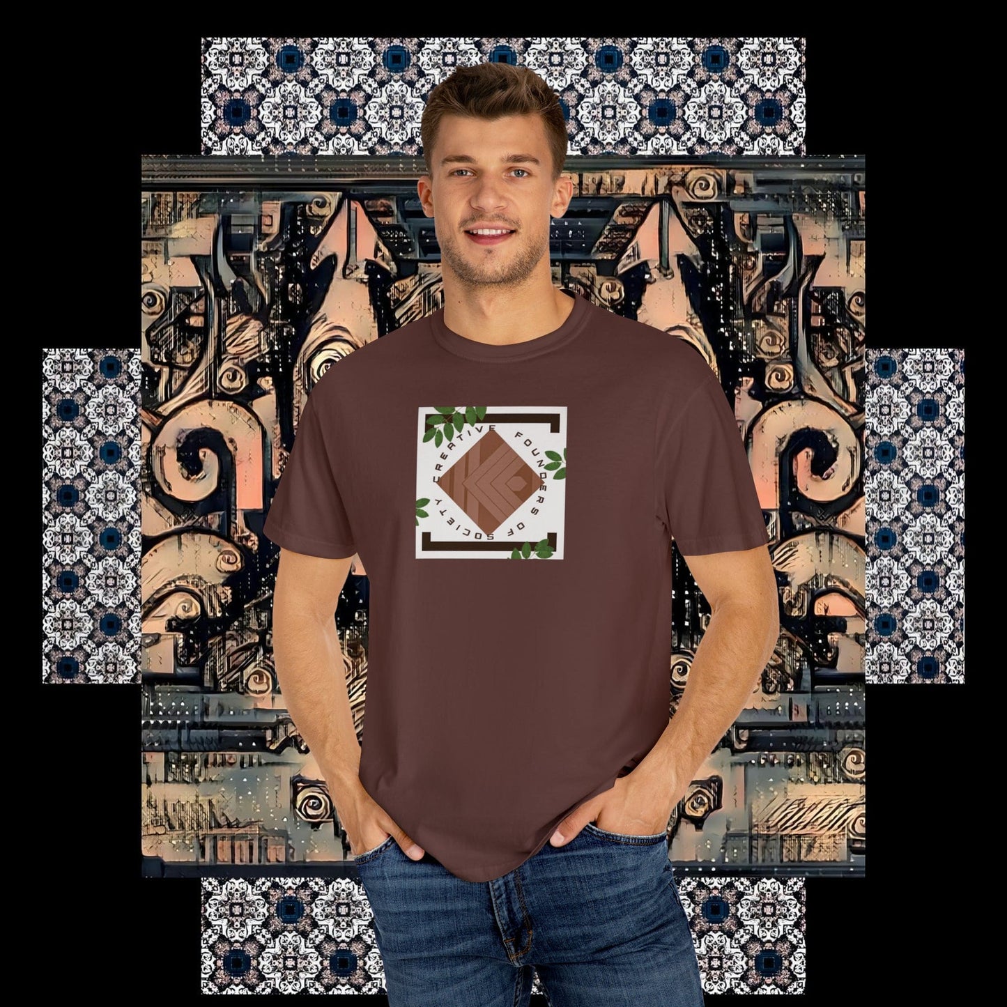 Printify T-Shirt Tranquility