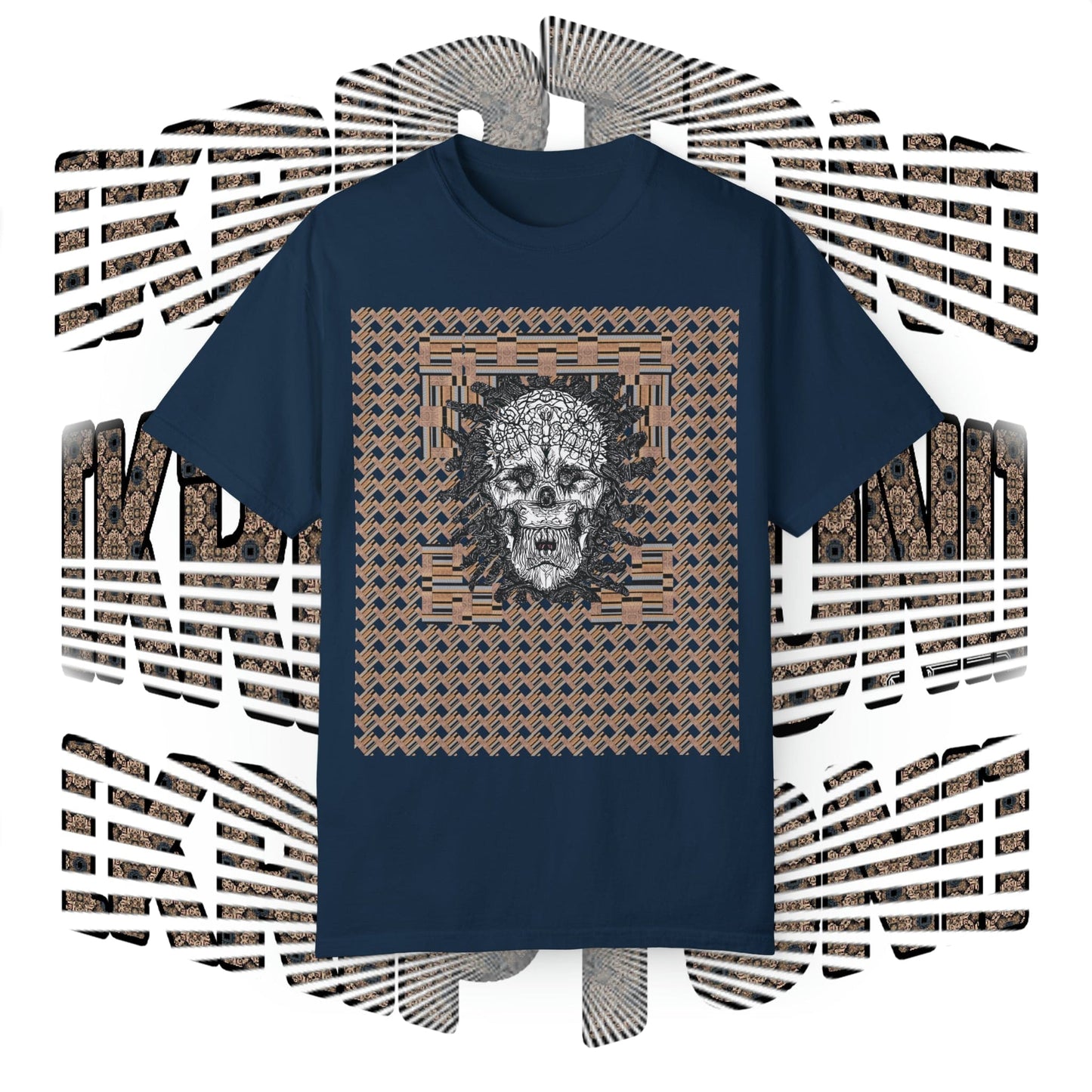 Printify T-Shirt True Navy / S Copy of Golden Era FOUNDER xXABDUZXx Cotton T SHIRT 29489857830297915514