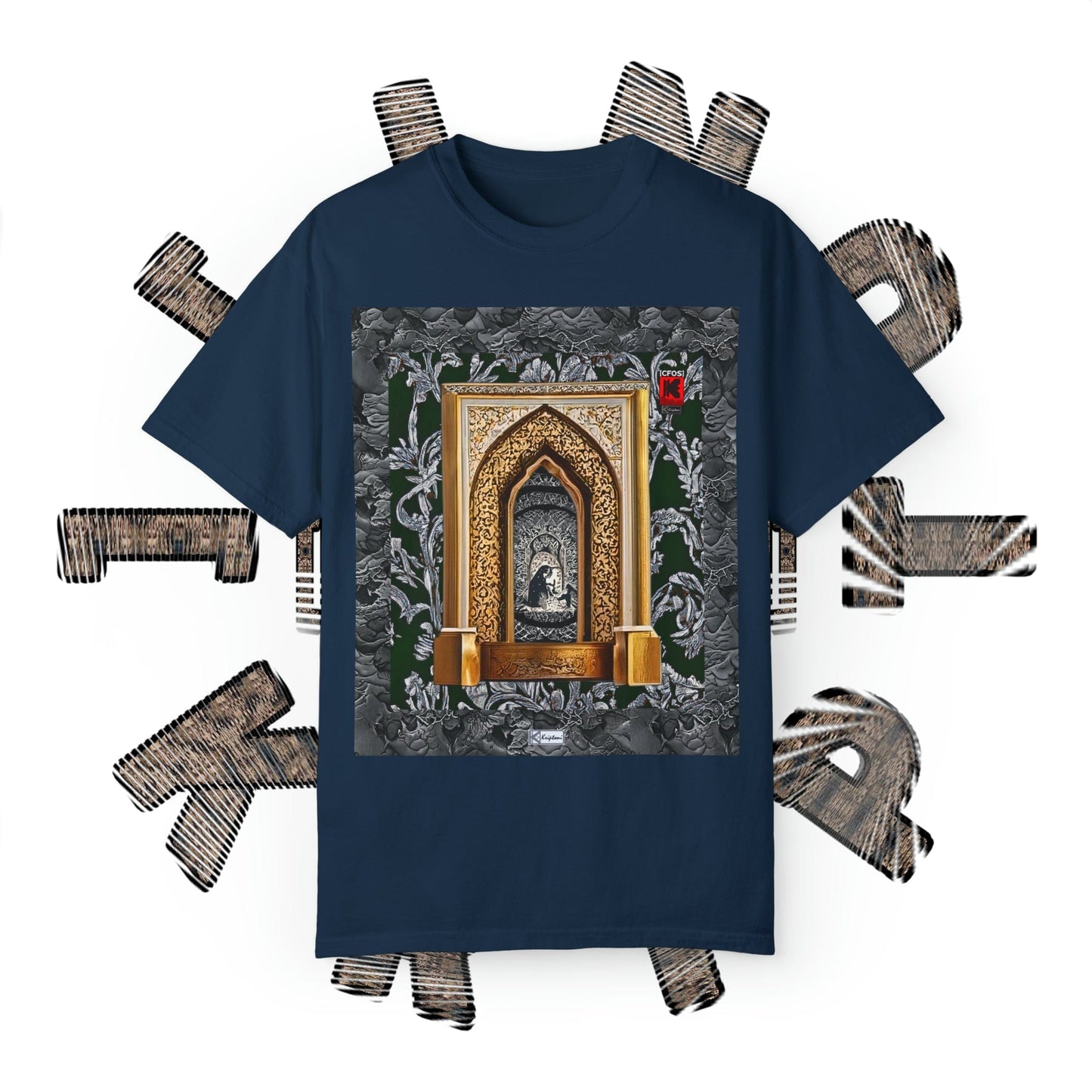 Printify T-Shirt True Navy / S Free Masonry T-SHIRT 25028263939789857005
