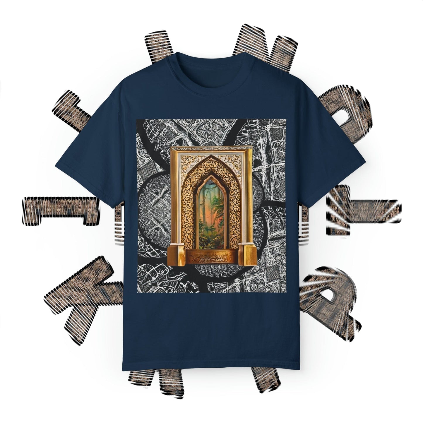 Printify T-Shirt True Navy / S Free Masonry T-SHIRT 26744005102401328483