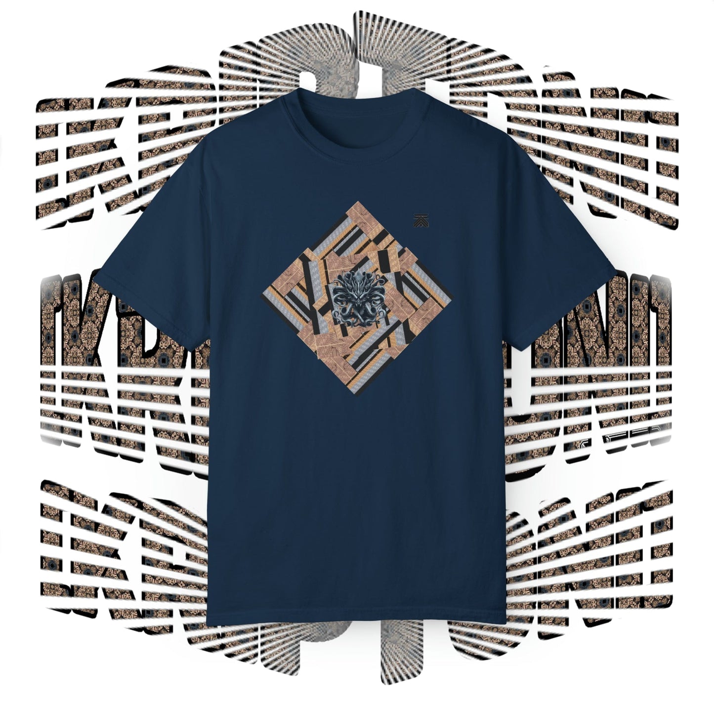 Printify T-Shirt True Navy / S Golden Era Free Masonry T- SHIRT 25022415654345922525