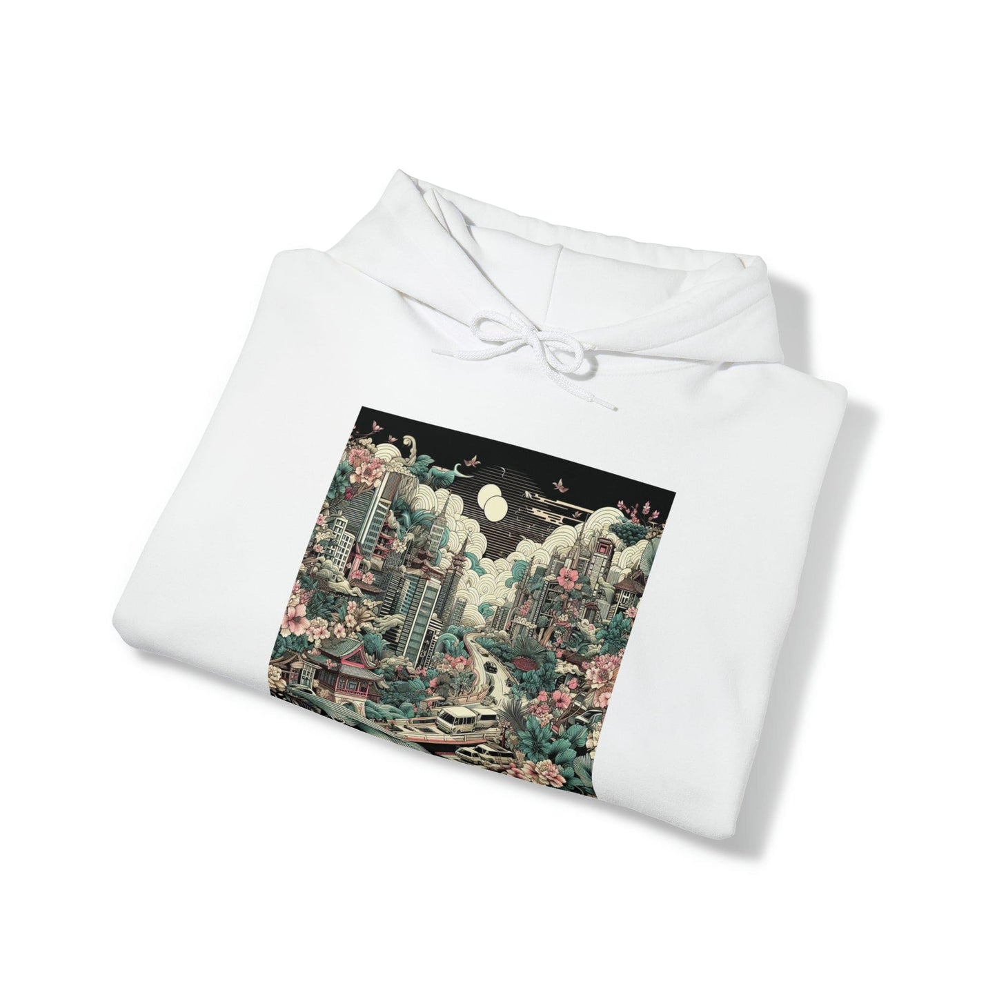 Printify Hoodie Unisex Heavy Blend™ Hooded Sweatshirt