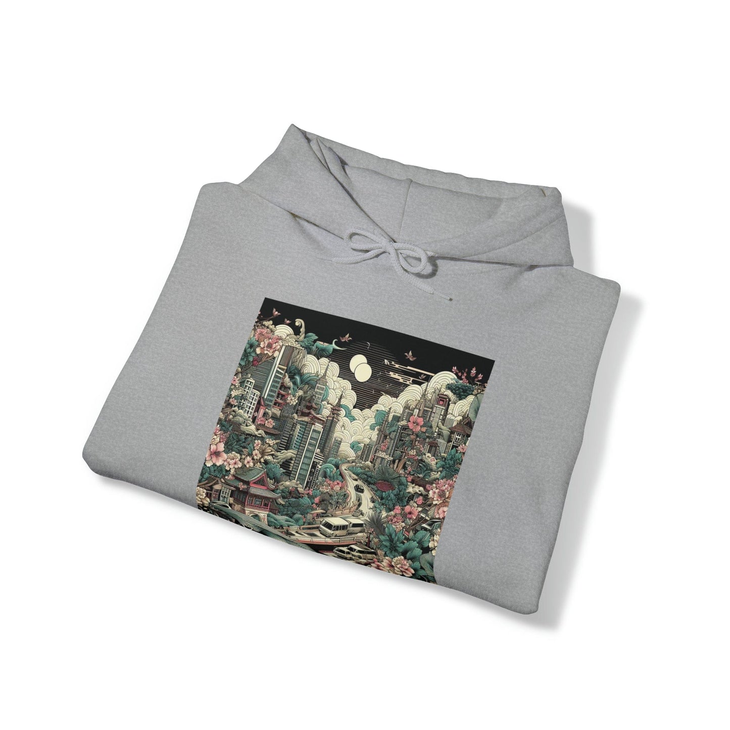 Printify Hoodie Unisex Heavy Blend™ Hooded Sweatshirt