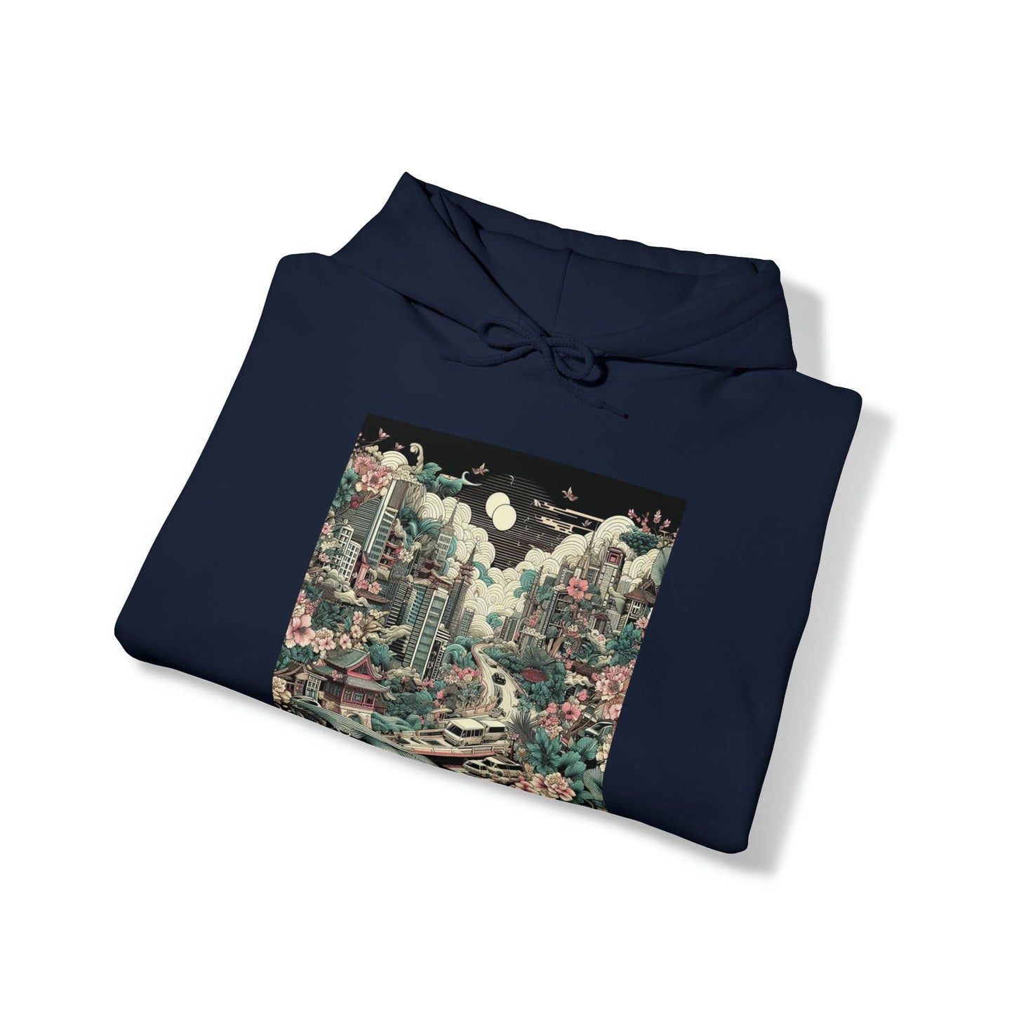 Printify Hoodie Unisex Heavy Blend™ Hooded Sweatshirt