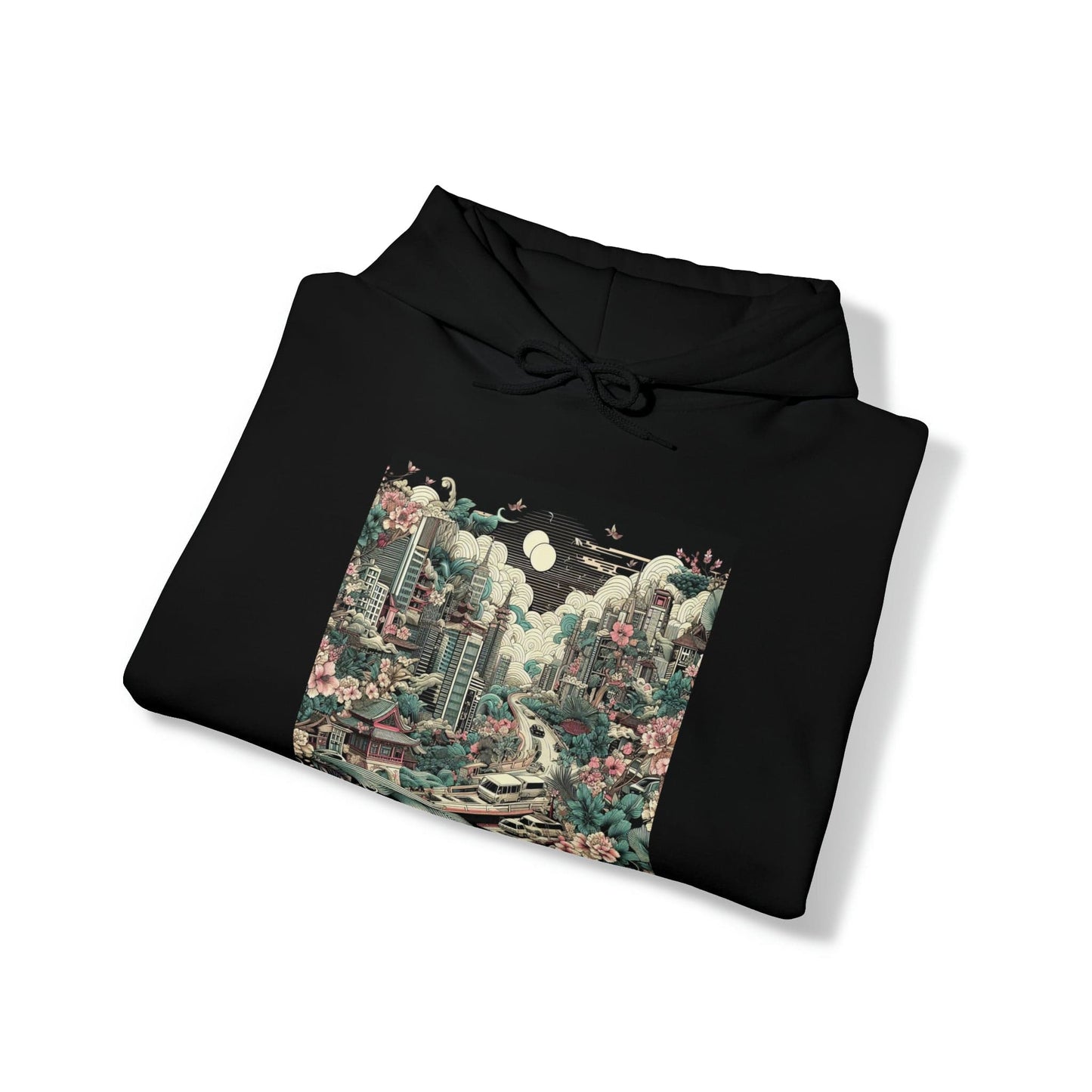 Printify Hoodie Unisex Heavy Blend™ Hooded Sweatshirt