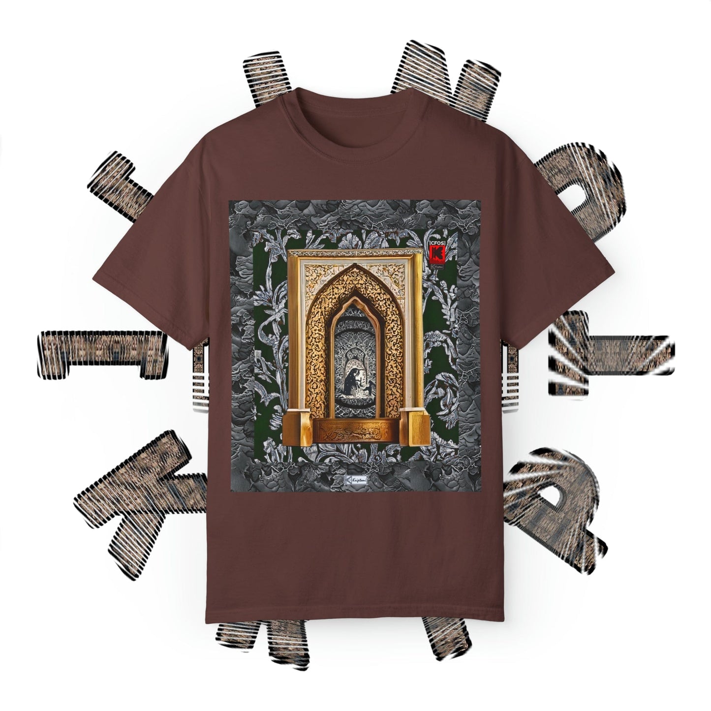 Printify T-Shirt Vineyard / S Free Masonry T-SHIRT 23984153717439557822