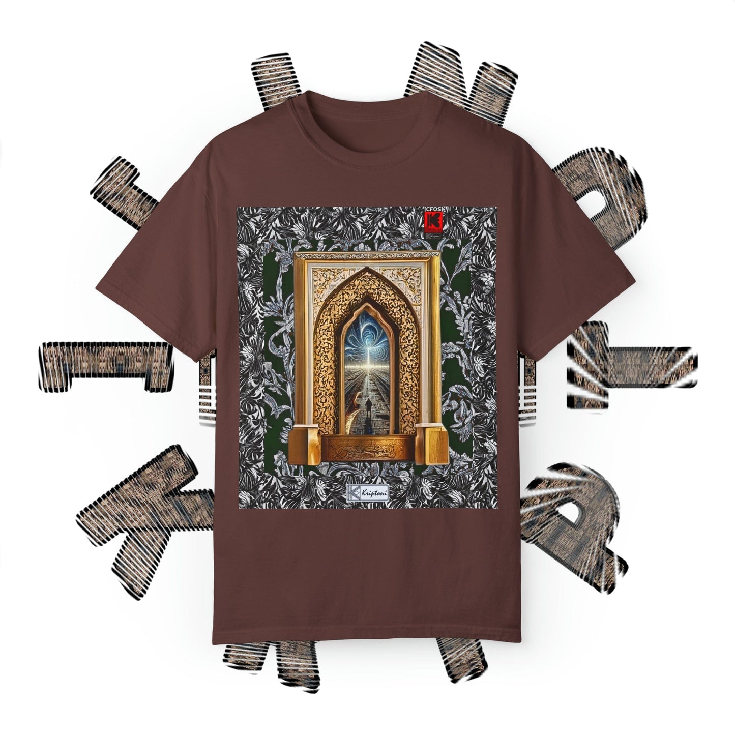 Printify T-Shirt Vineyard / S Free Masonry T-SHIRT 62850832410081986126