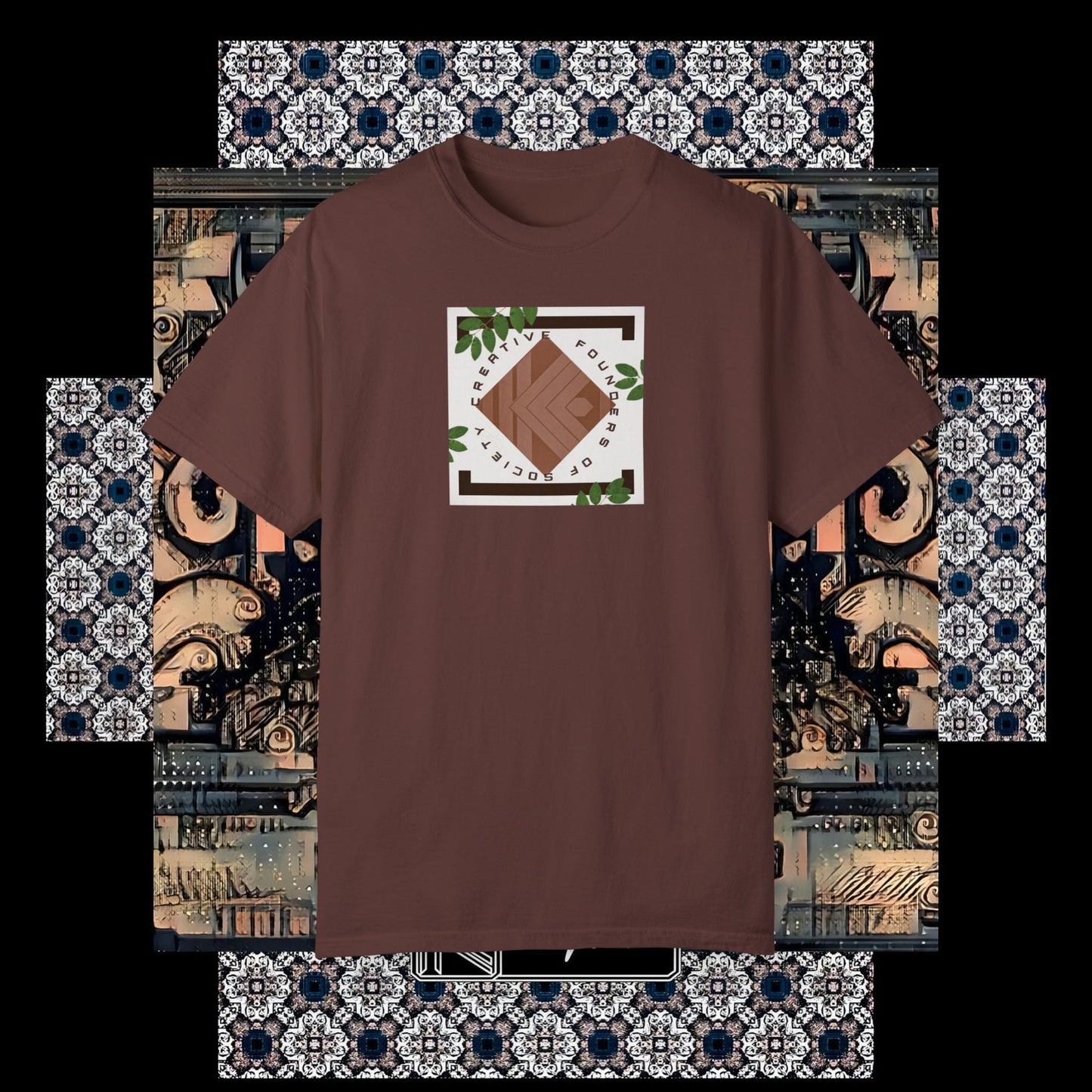 Printify T-Shirt Vineyard / S Tranquility 77490969 30352135941475901017