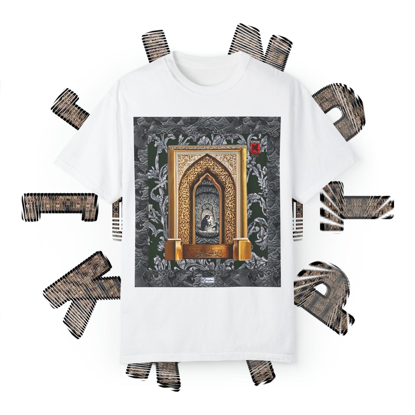 Printify T-Shirt White / S Free Masonry T-SHIRT 12413765604590199547