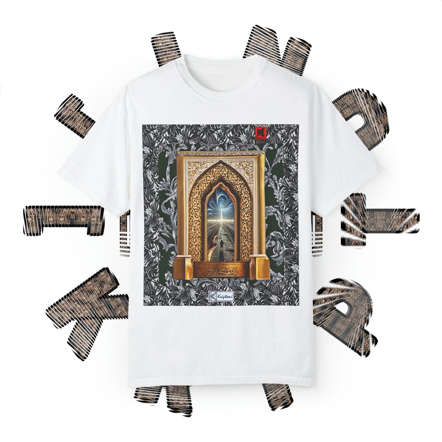 Printify T-Shirt White / S Free Masonry T-SHIRT 30620832250668320292