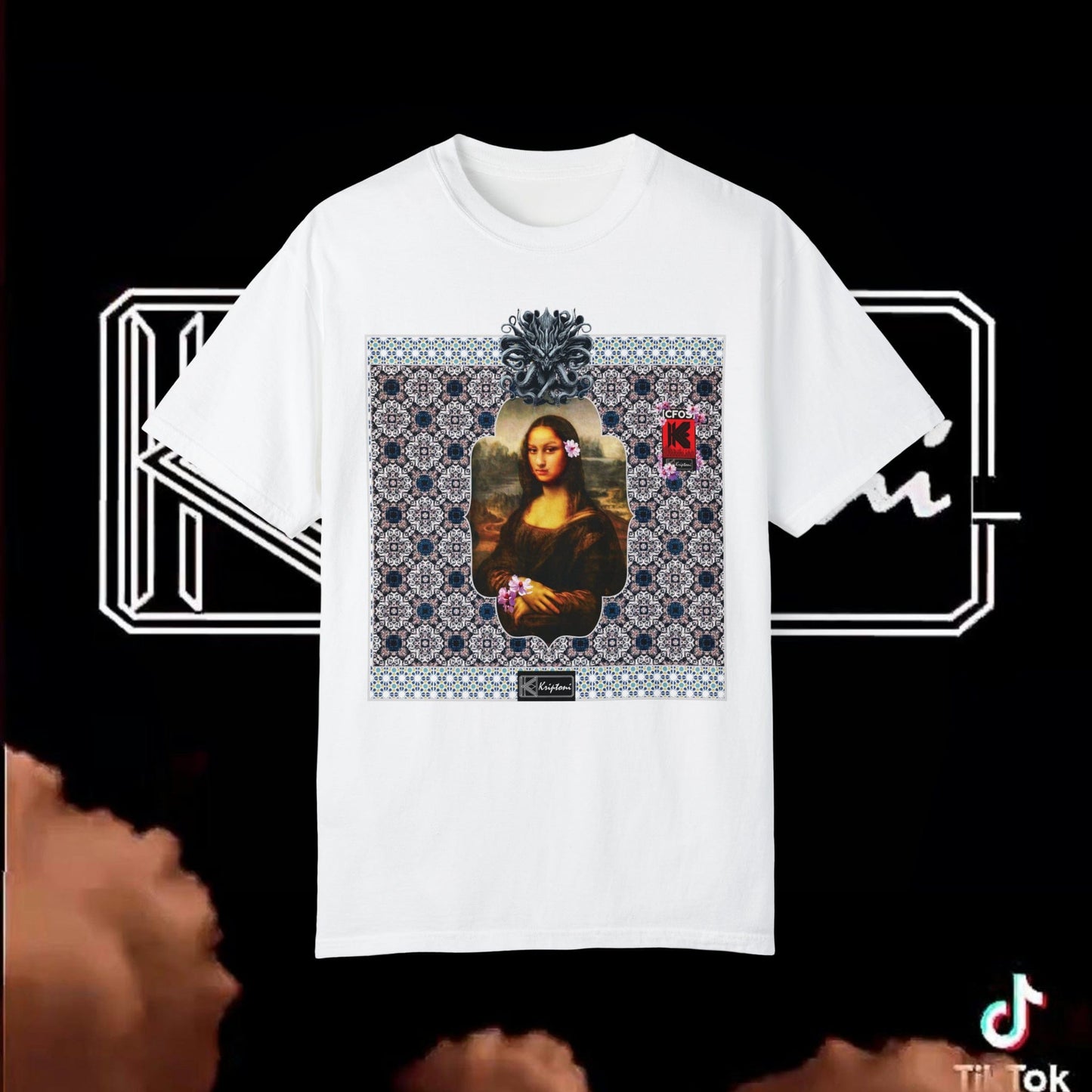 Printify T-Shirt White / S KONA MISA COTTON T-SHIRT 29525099496585435419