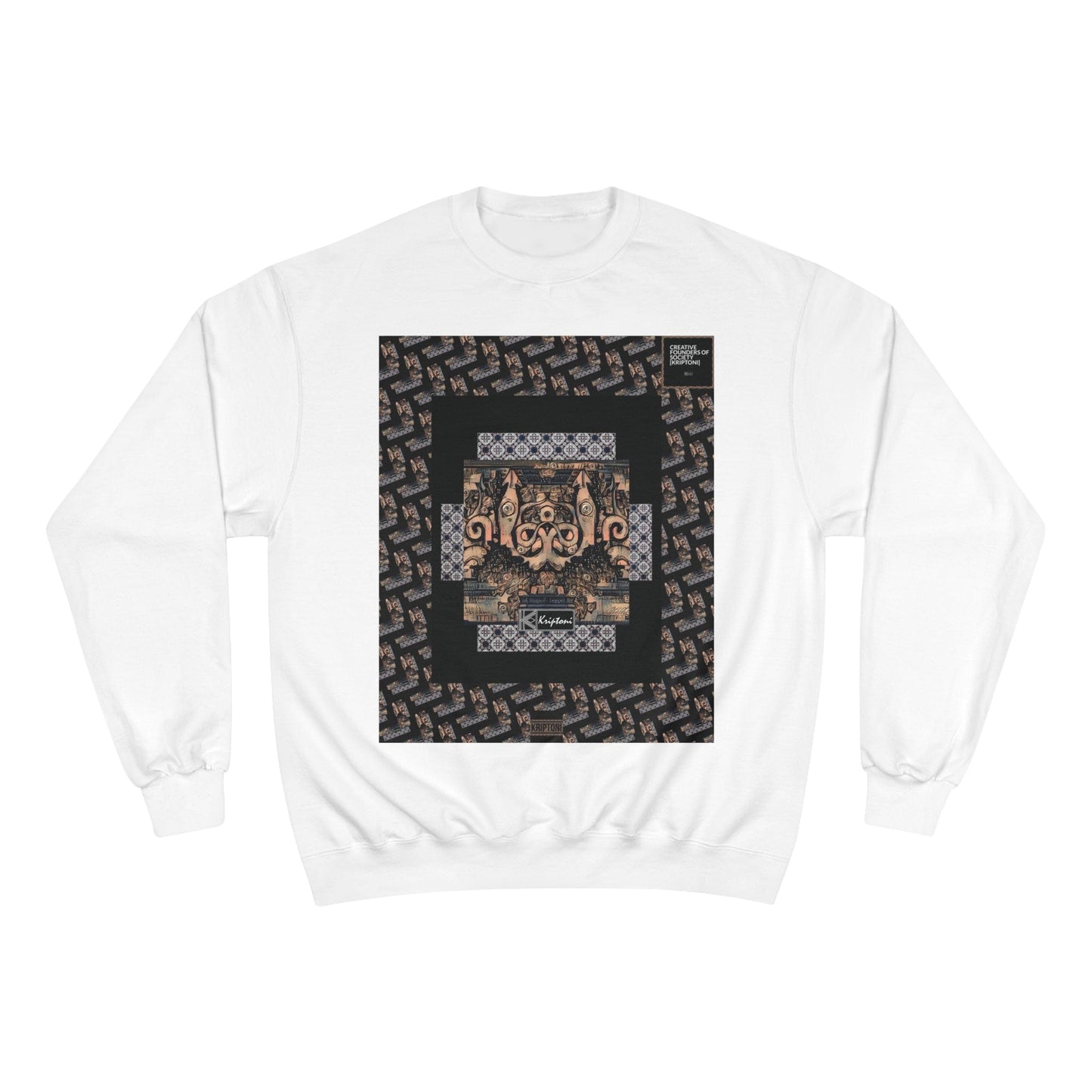 Printify Sweatshirt White / S KRAKEN 12290585 22256117934518006570