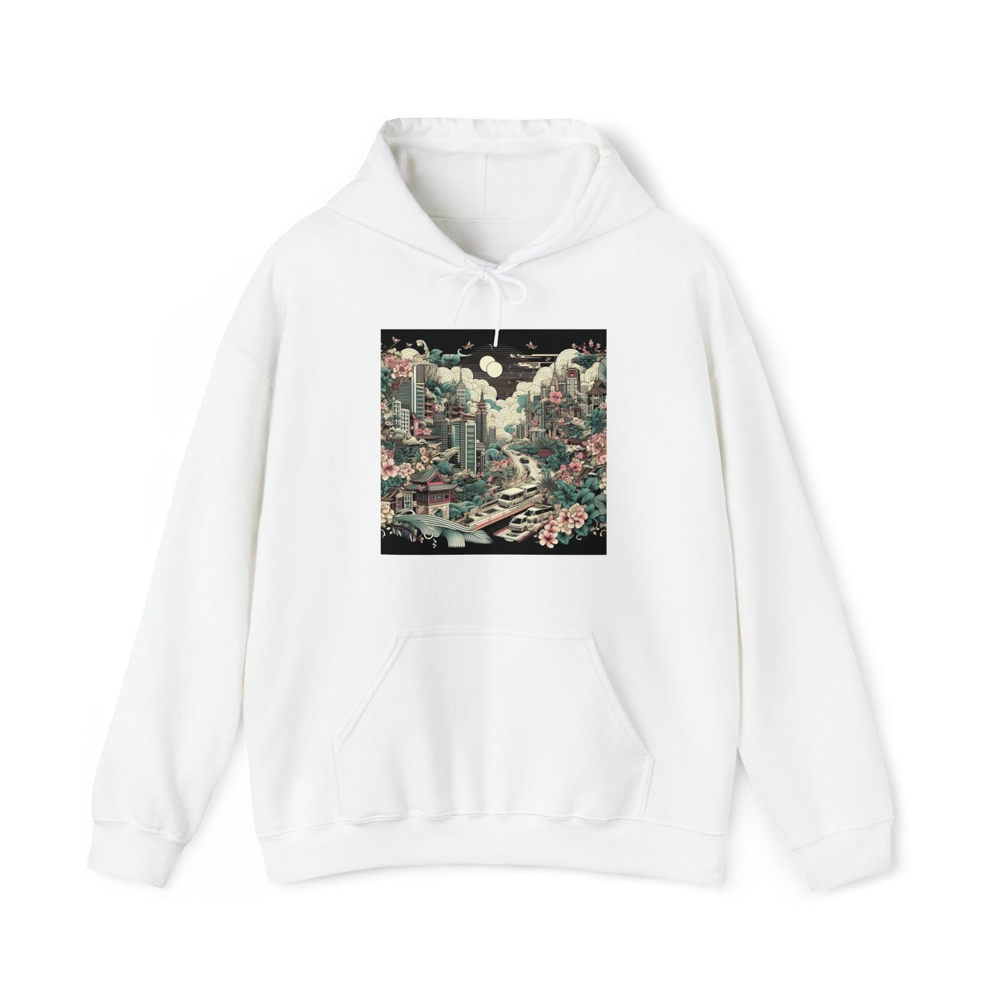 Printify Hoodie White / S Unisex Heavy Blend™ Hooded Sweatshirt 44072217 65596177854591444935