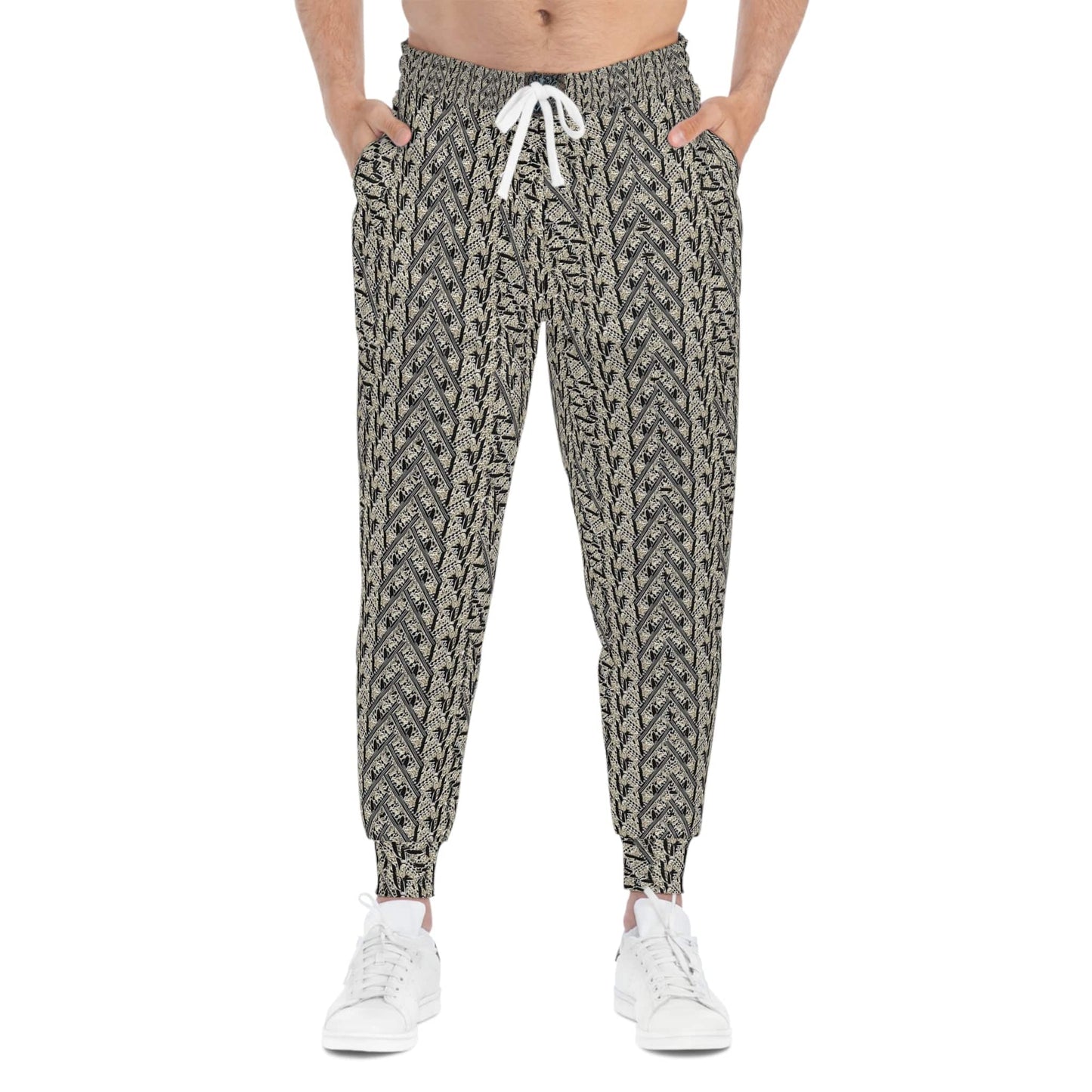 Printify All Over Prints XL / Seam thread color automatically matched to design Joggers (AOP) 10947666974597643937
