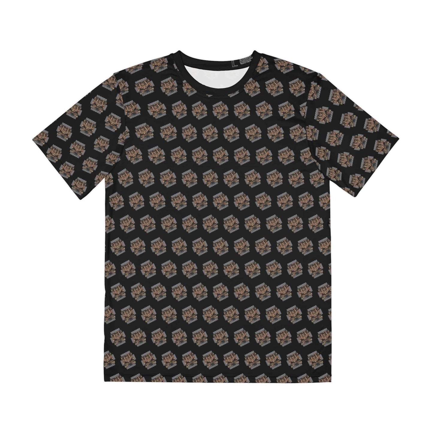 Printify All Over Prints XS Men's Polyester Tee (AOP) 02745625 33044095815494316608