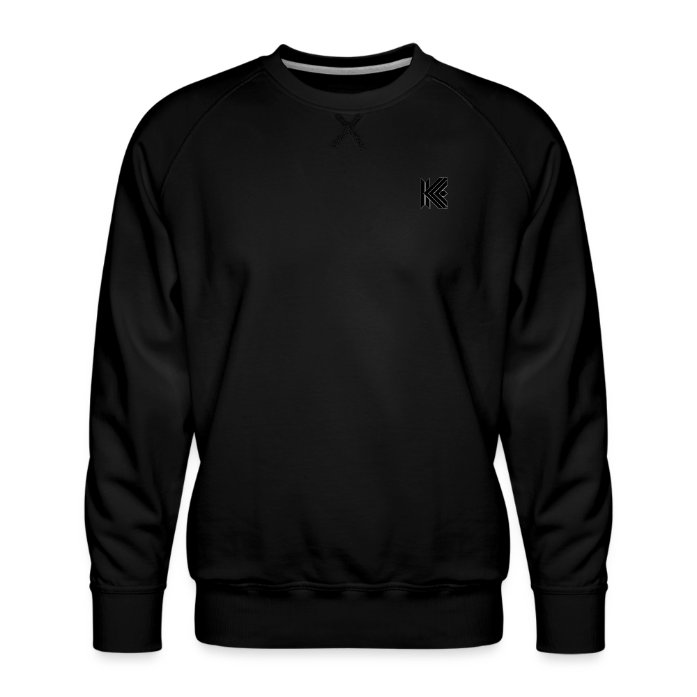 SPOD Men’s Premium Sweatshirt | Spreadshirt 1432 black / S Men’s Premium Sweatshirt 1065038411-P1432A2S2