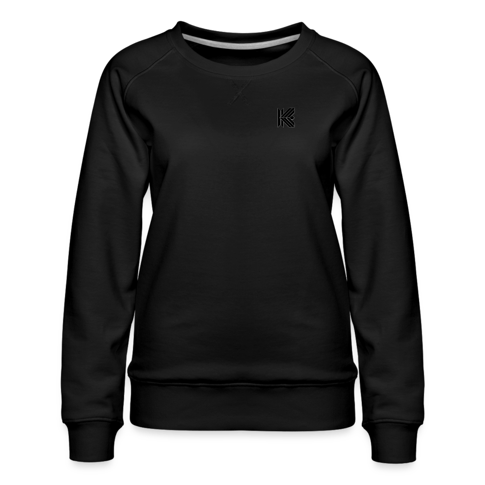 SPOD Women’s Premium Sweatshirt | Spreadshirt 1431 black / S Women’s Premium Sweatshirt 1065038458-P1431A2S2
