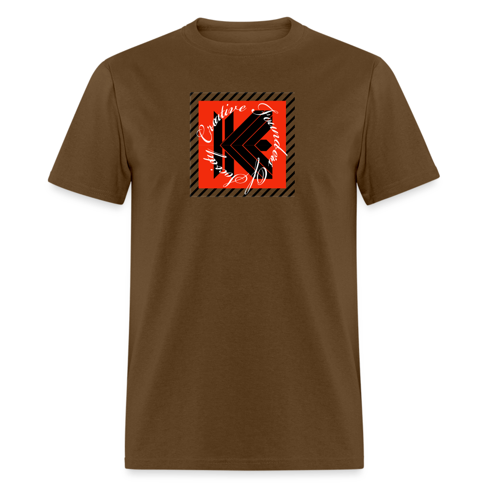 SPOD Unisex Classic T-Shirt | Fruit of the Loom 3930 brown / S Unisex Classic T-Shirt 1066668972-P210A120S2