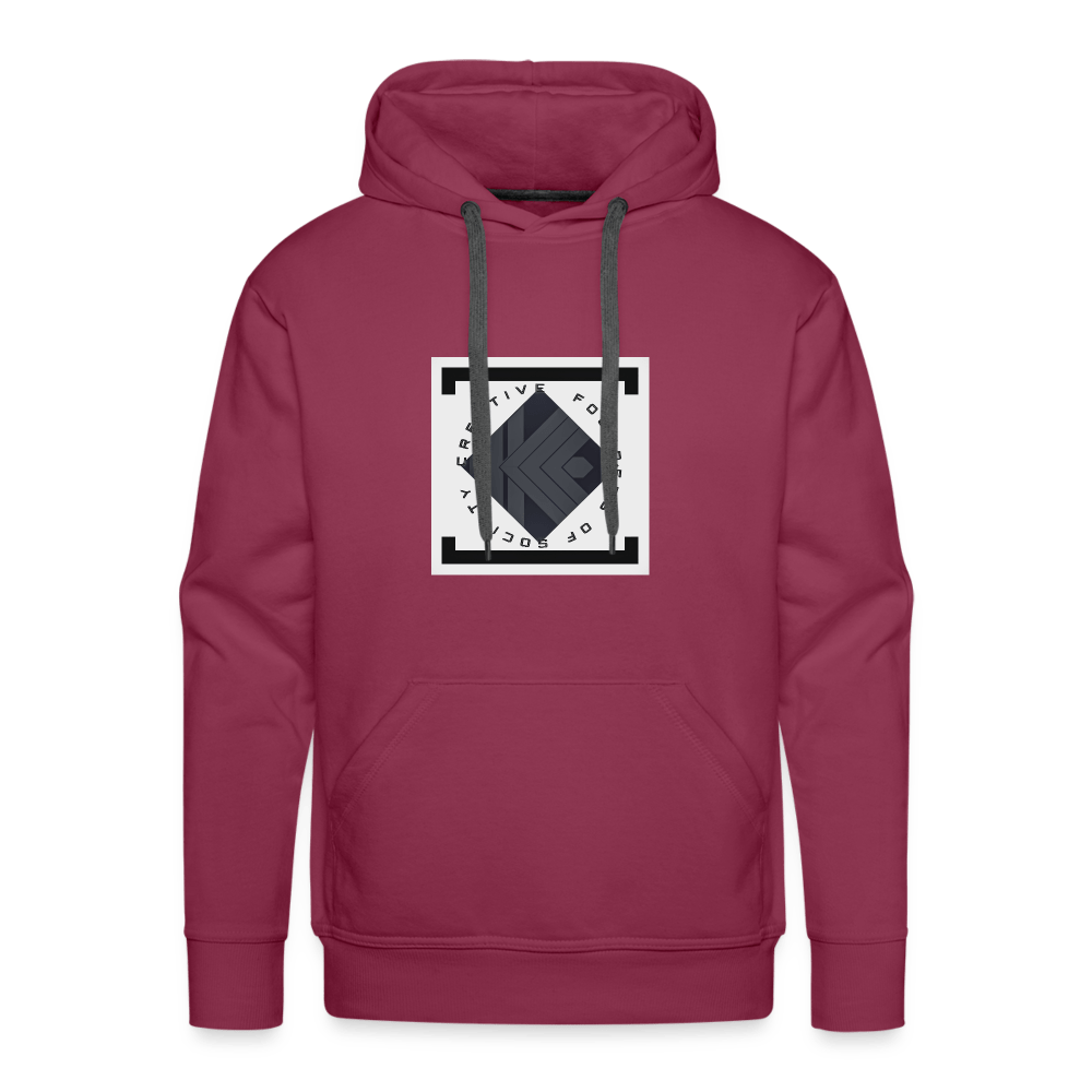 SPOD Men’s Premium Hoodie | Spreadshirt 20 burgundy / S Men’s Premium Hoodie 1065038333-P20A22S2