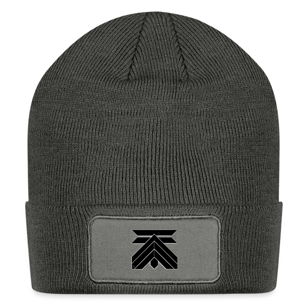 SPOD Patch Beanie charcoal grey Patch Beanie 1065038428-P2417A1024S29