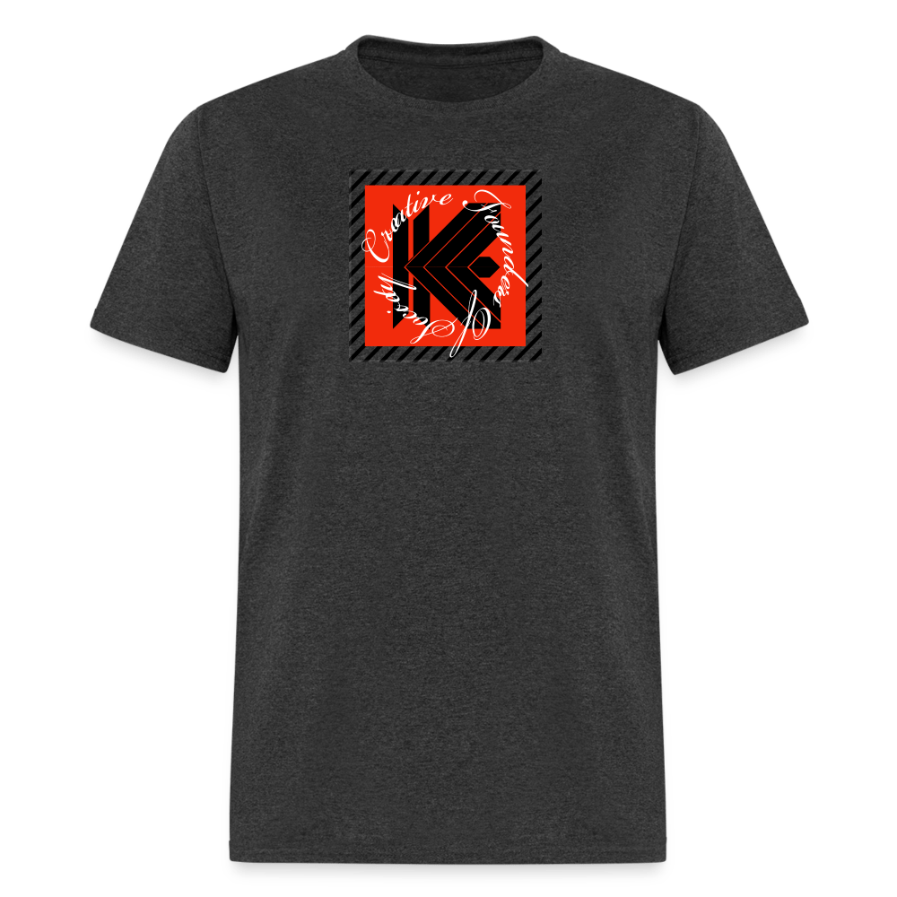SPOD Unisex Classic T-Shirt | Fruit of the Loom 3930 heather black / S Unisex Classic T-Shirt 1066668972-P210A228S2