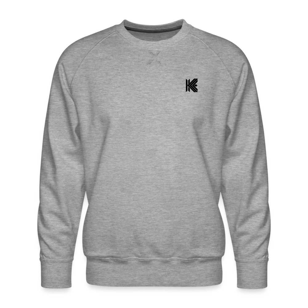 SPOD Men’s Premium Sweatshirt | Spreadshirt 1432 heather grey / S Men’s Premium Sweatshirt 1065038411-P1432A251S2