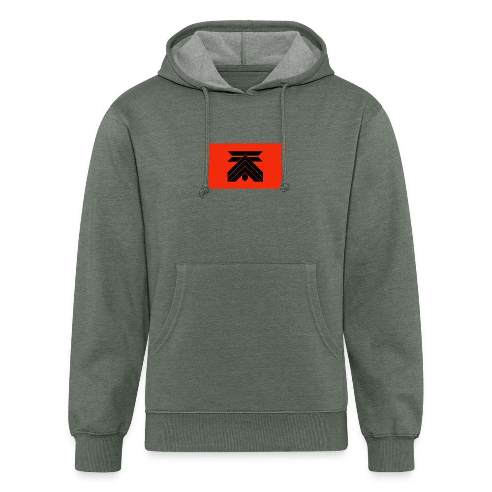 SPOD Unisex Organic Hoodie heather military green / S Unisex Organic Hoodie 1065038462-P1620A743S2