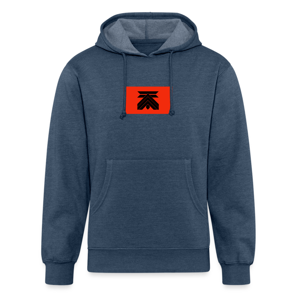 SPOD Unisex Organic Hoodie heather navy / S Unisex Organic Hoodie 1065038462-P1620A229S2
