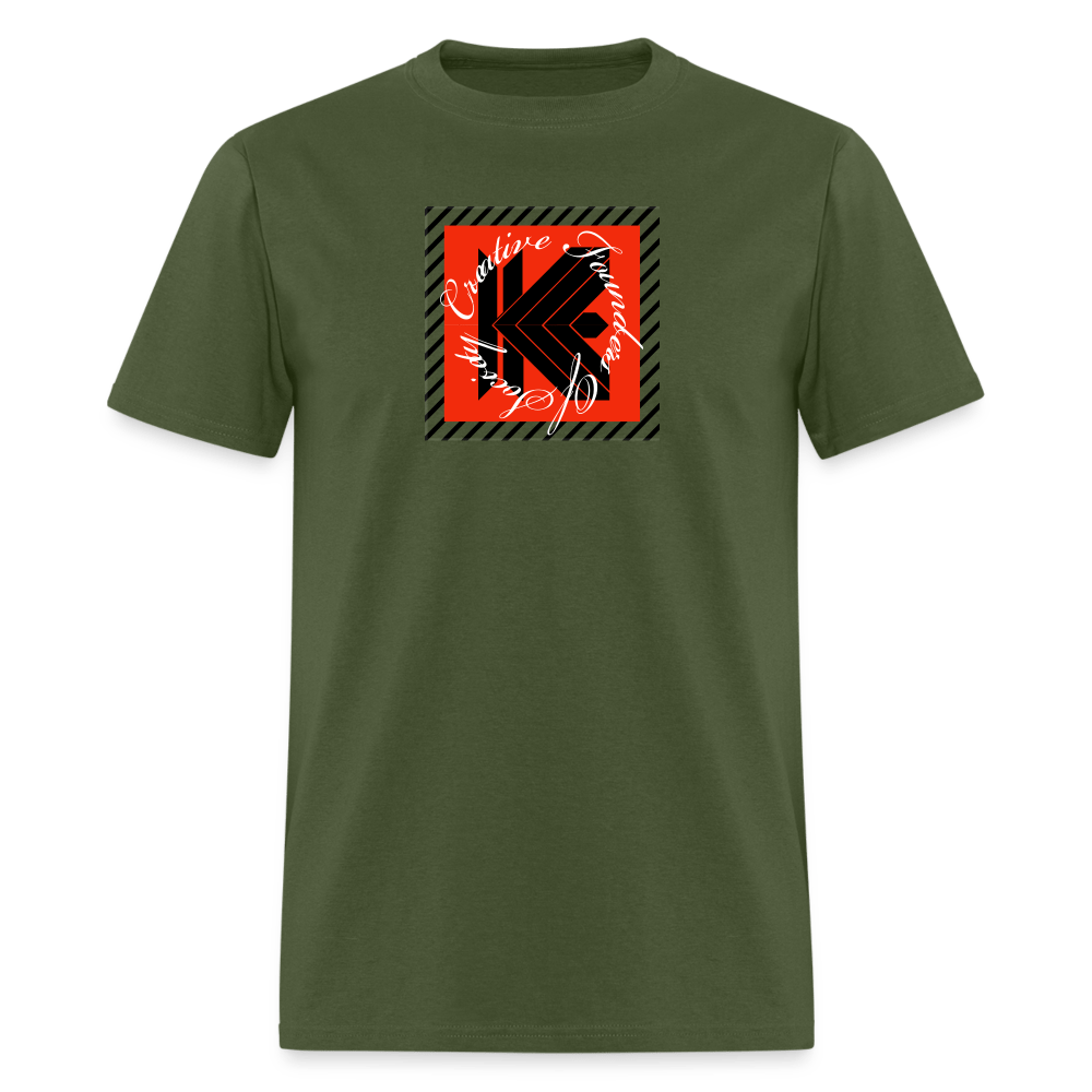 SPOD Unisex Classic T-Shirt | Fruit of the Loom 3930 military green / S Unisex Classic T-Shirt 1066668972-P210A715S2