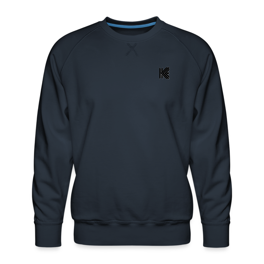 SPOD Men’s Premium Sweatshirt | Spreadshirt 1432 navy / S Men’s Premium Sweatshirt 1065038411-P1432A4S2