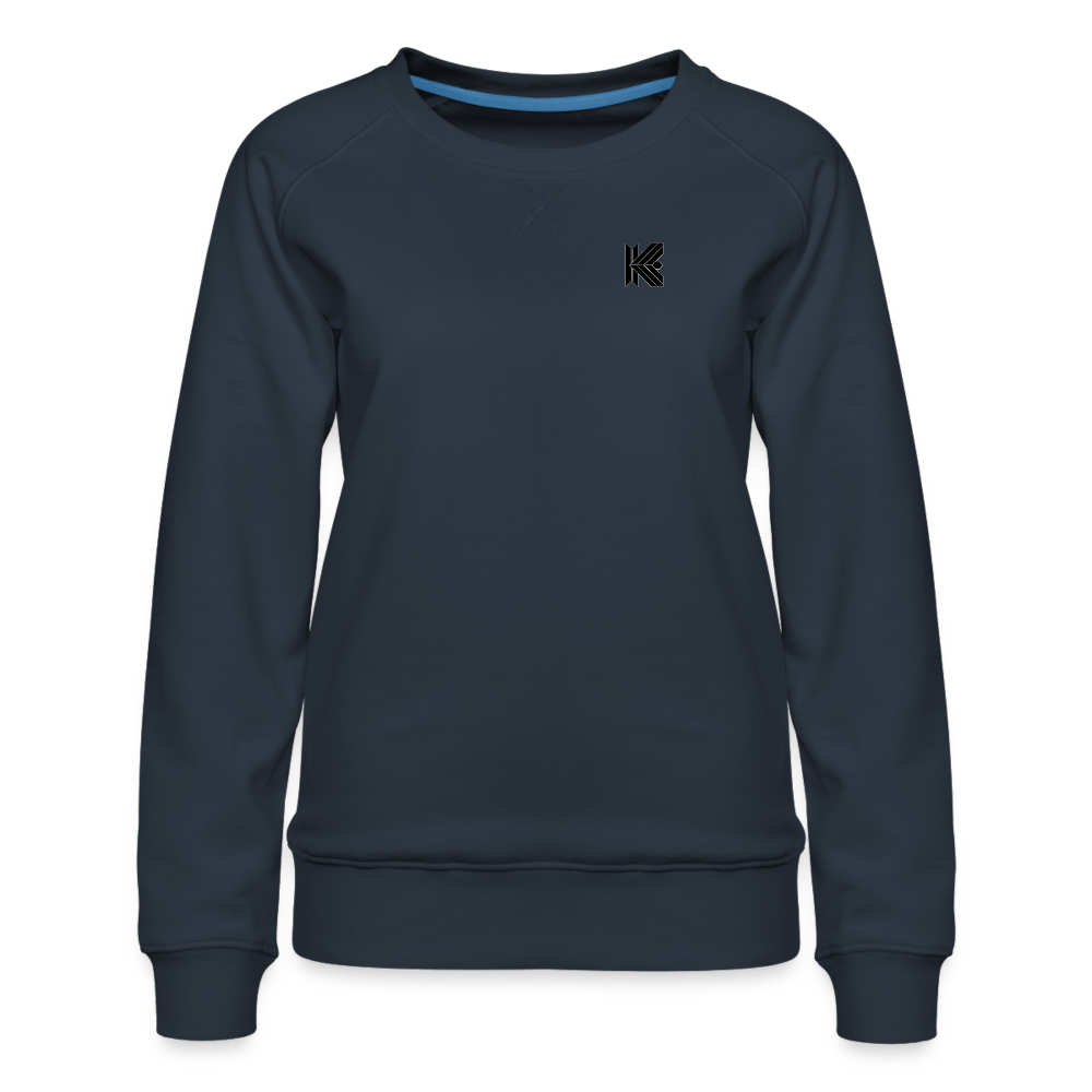 SPOD Women’s Premium Sweatshirt | Spreadshirt 1431 navy / S Women’s Premium Sweatshirt 1065038458-P1431A4S2