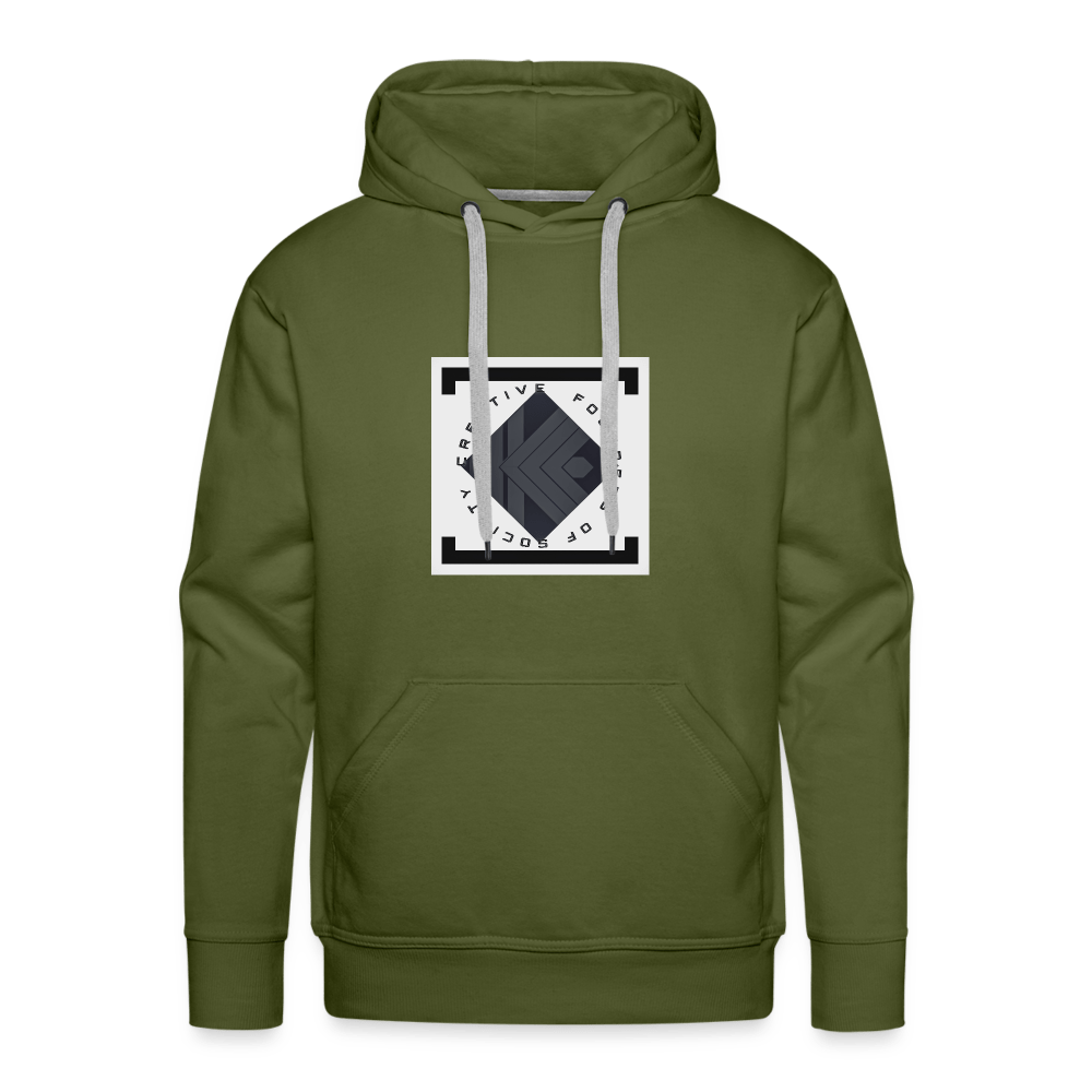 SPOD Men’s Premium Hoodie | Spreadshirt 20 olive green / S Men’s Premium Hoodie 1065038333-P20A812S2