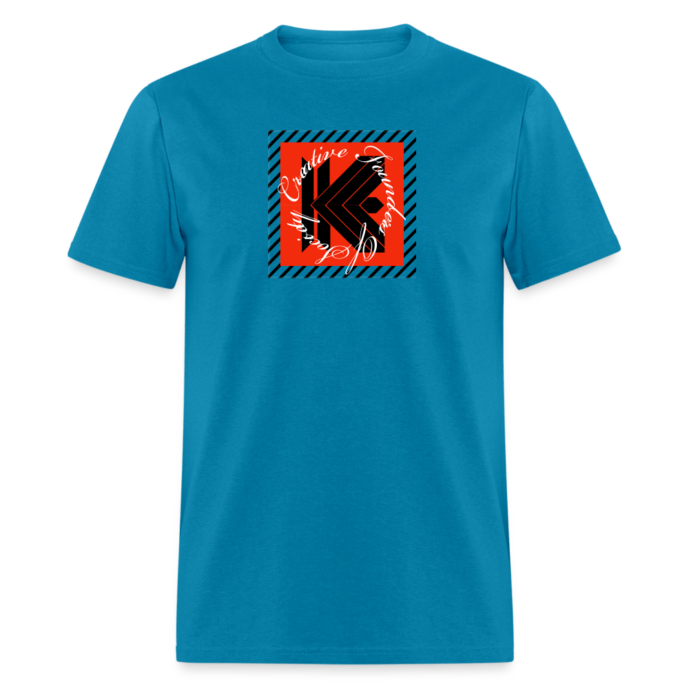 SPOD Unisex Classic T-Shirt | Fruit of the Loom 3930 turquoise / S Unisex Classic T-Shirt 1066668972-P210A695S2