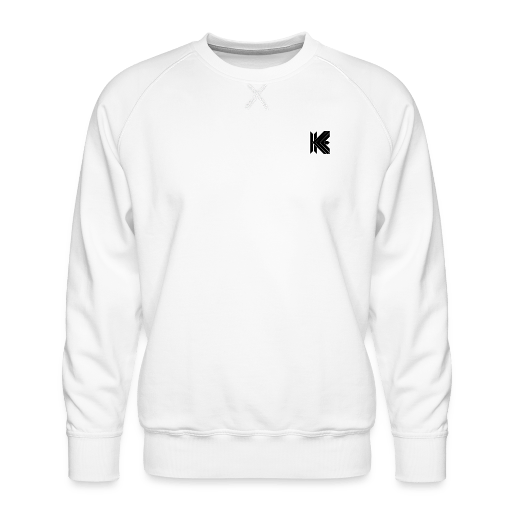 SPOD Men’s Premium Sweatshirt | Spreadshirt 1432 white / S Men’s Premium Sweatshirt 1065038411-P1432A1S2