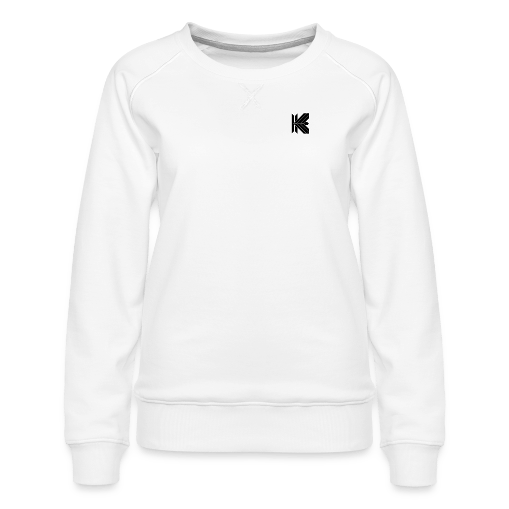 SPOD Women’s Premium Sweatshirt | Spreadshirt 1431 white / S Women’s Premium Sweatshirt 1065038458-P1431A1S2