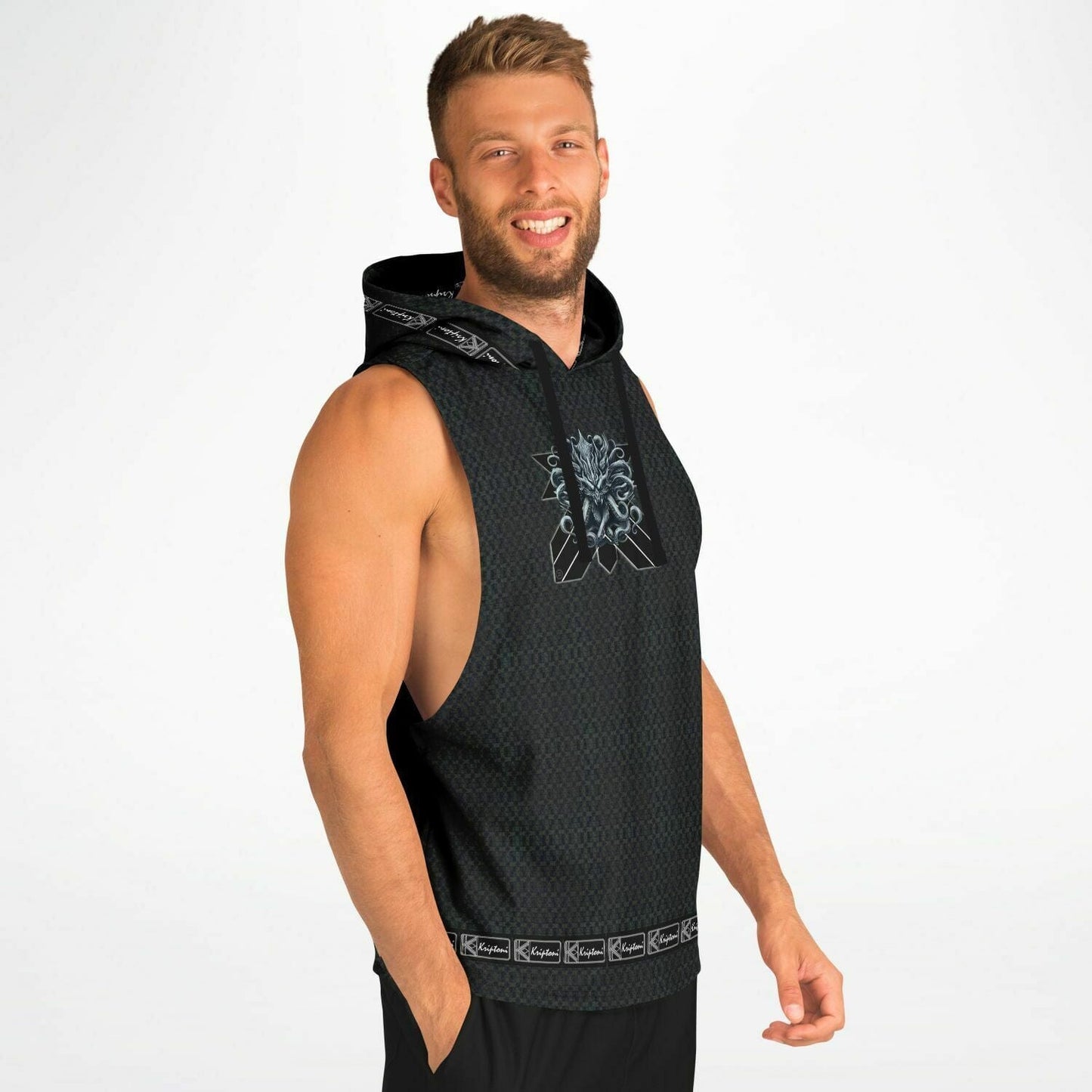 Subliminator Fashion Drop Armhole Hoodie - AOP Fashion Drop Armhole Hoodie - AOP copy