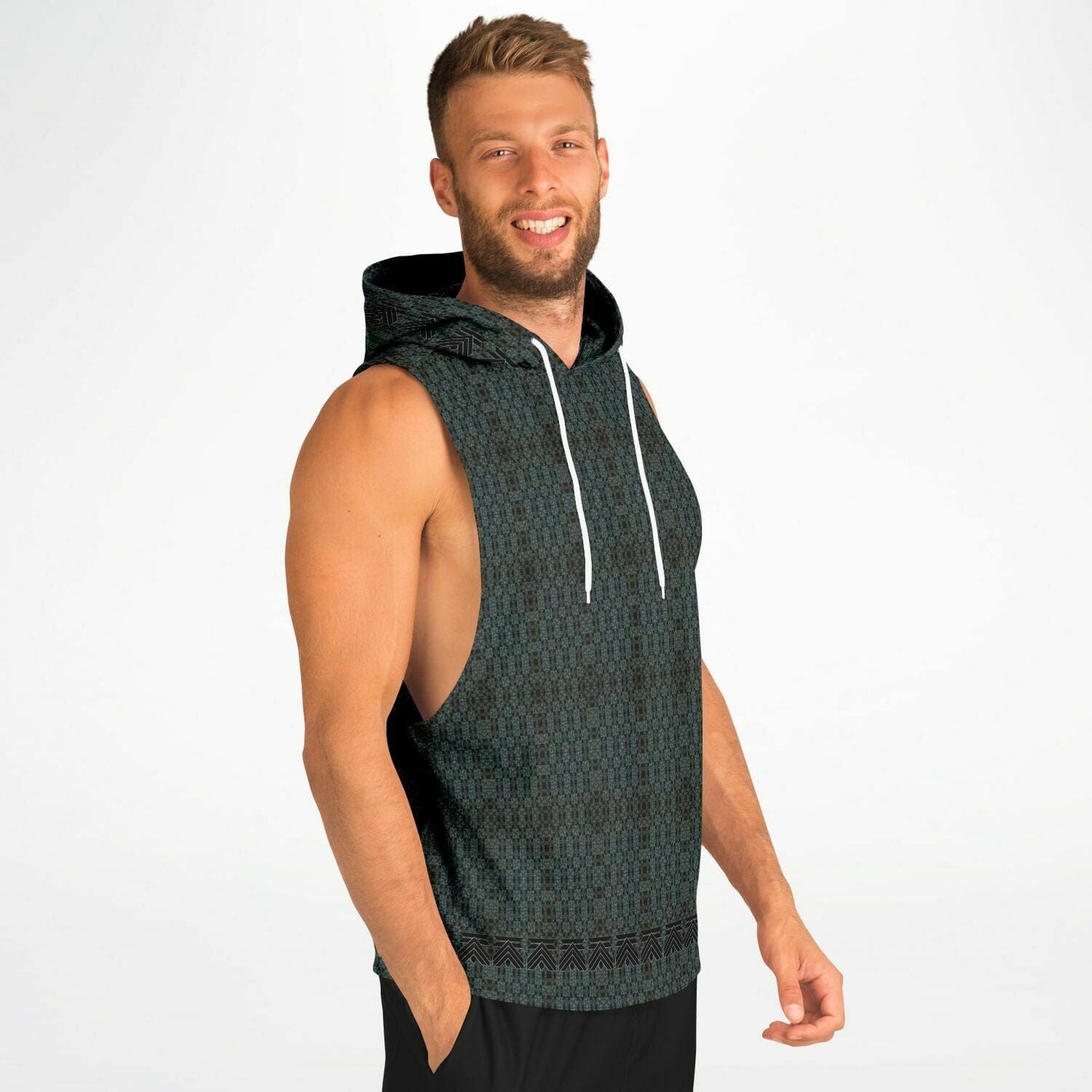 Subliminator Fashion Drop Armhole Hoodie - AOP Fashion Drop Armhole Hoodie - AOP copy