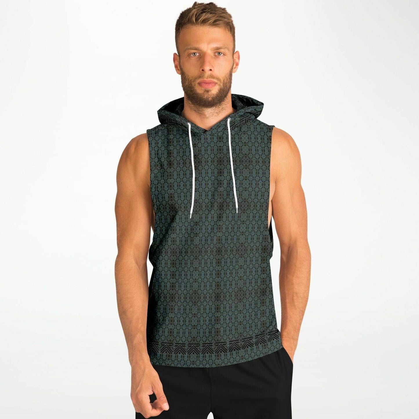 Subliminator Fashion Drop Armhole Hoodie - AOP Fashion Drop Armhole Hoodie - AOP copy