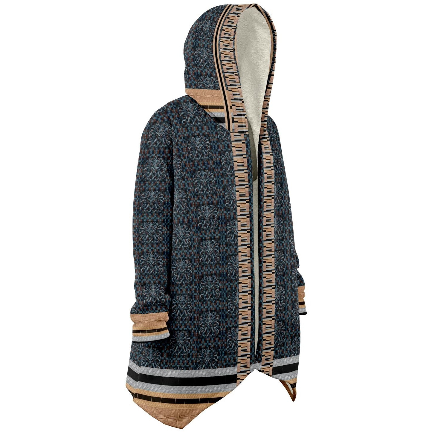 Subliminator Microfleece Cloak - AOP Golden Era Microfleece Cloak - AOP