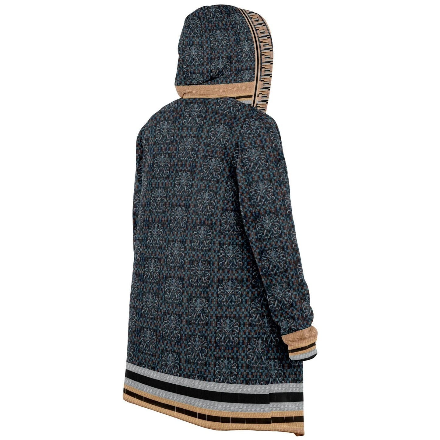 Subliminator Microfleece Cloak - AOP Golden Era Microfleece Cloak - AOP