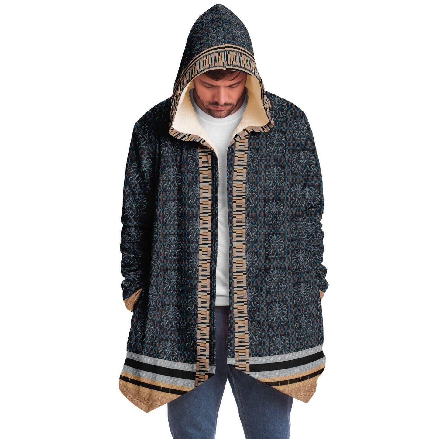 Subliminator Microfleece Cloak - AOP Golden Era Microfleece Cloak - AOP