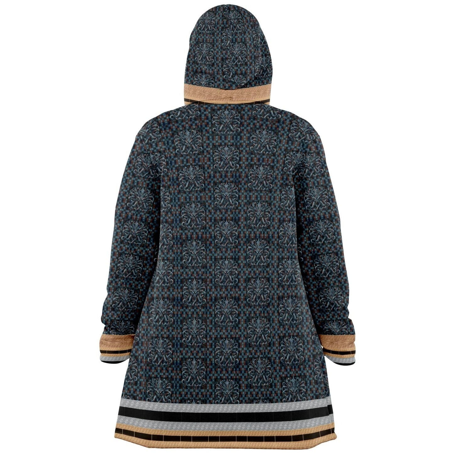 Subliminator Microfleece Cloak - AOP Golden Era Microfleece Cloak - AOP
