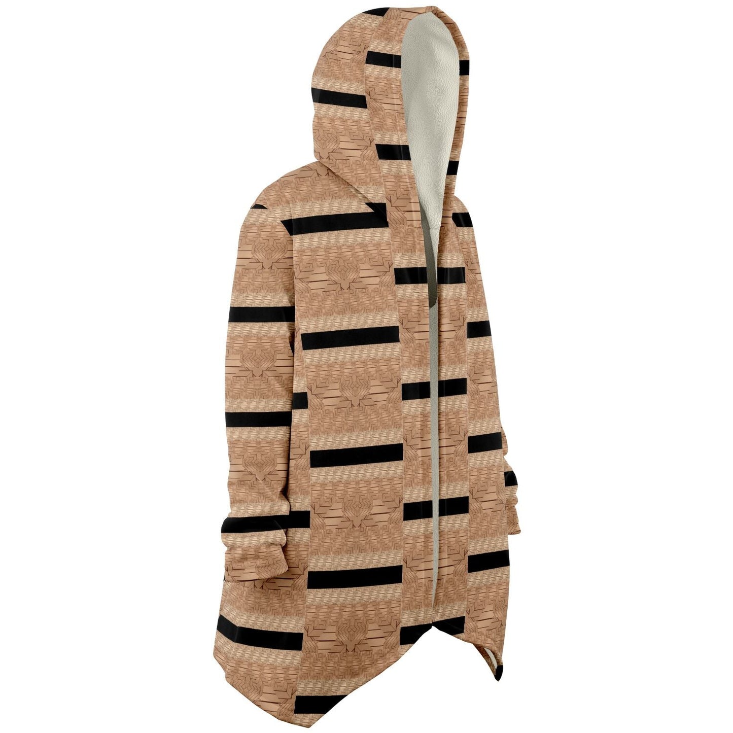 Subliminator Microfleece Cloak - AOP Golden Era Microfleece Cloak - AOP