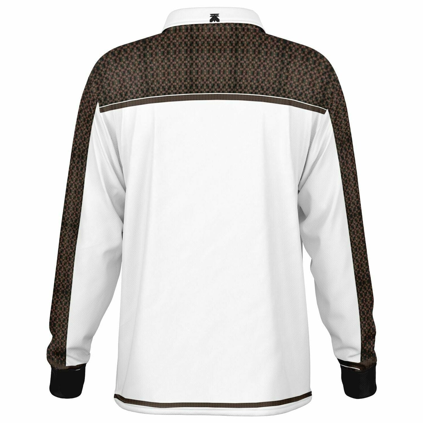 Subliminator Men’s Long Sleeve Polo Shirt – AOP Men’s Long Sleeve Polo Shirt – AOP