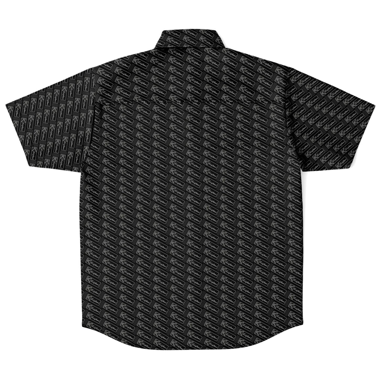 Subliminator Short Sleeve Button Down Shirt - AOP Short Sleeve Button Down Shirt - AOP