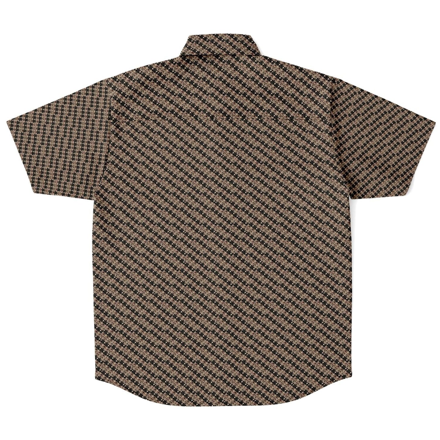 Subliminator Short Sleeve Button Down Shirt - AOP Short Sleeve Button Down Shirt - AOP