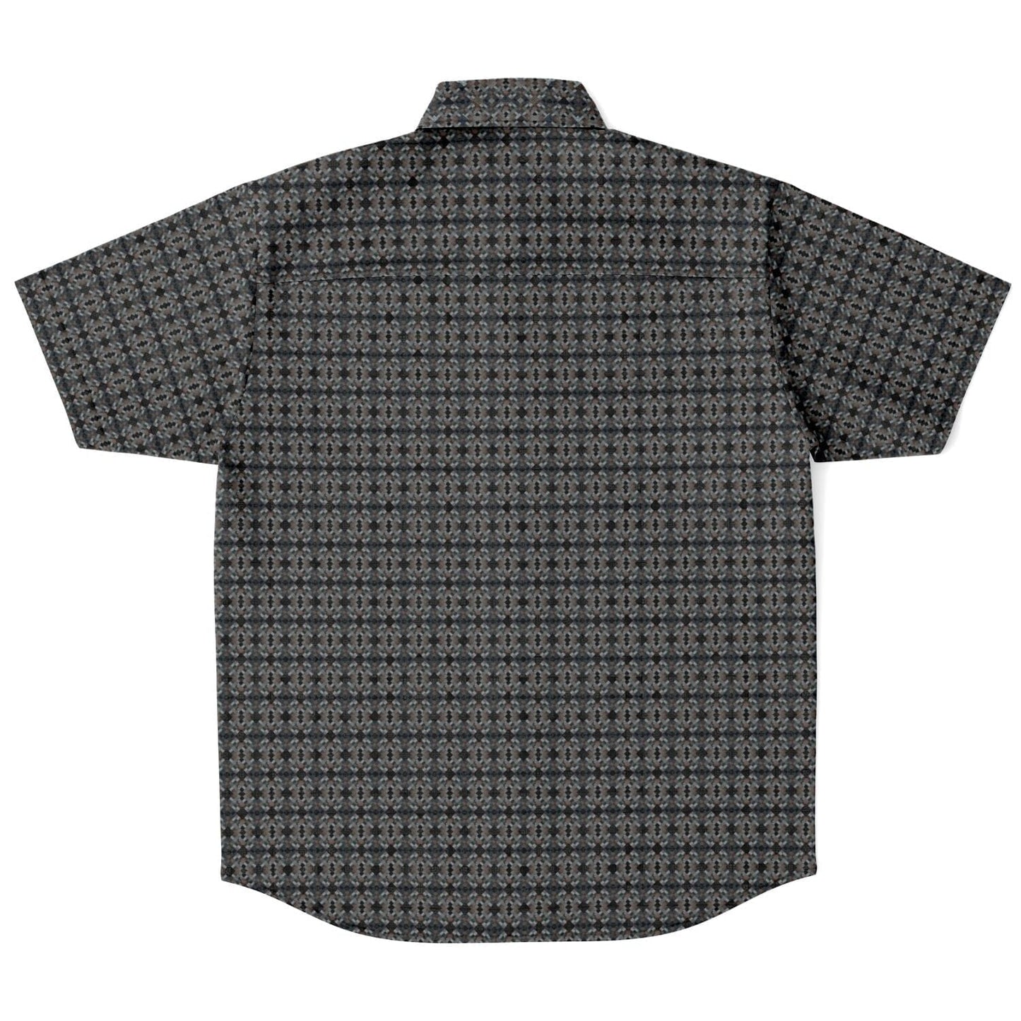 Subliminator Short Sleeve Button Down Shirt - AOP Short Sleeve Button Down Shirt - AOP copy copy copy copy
