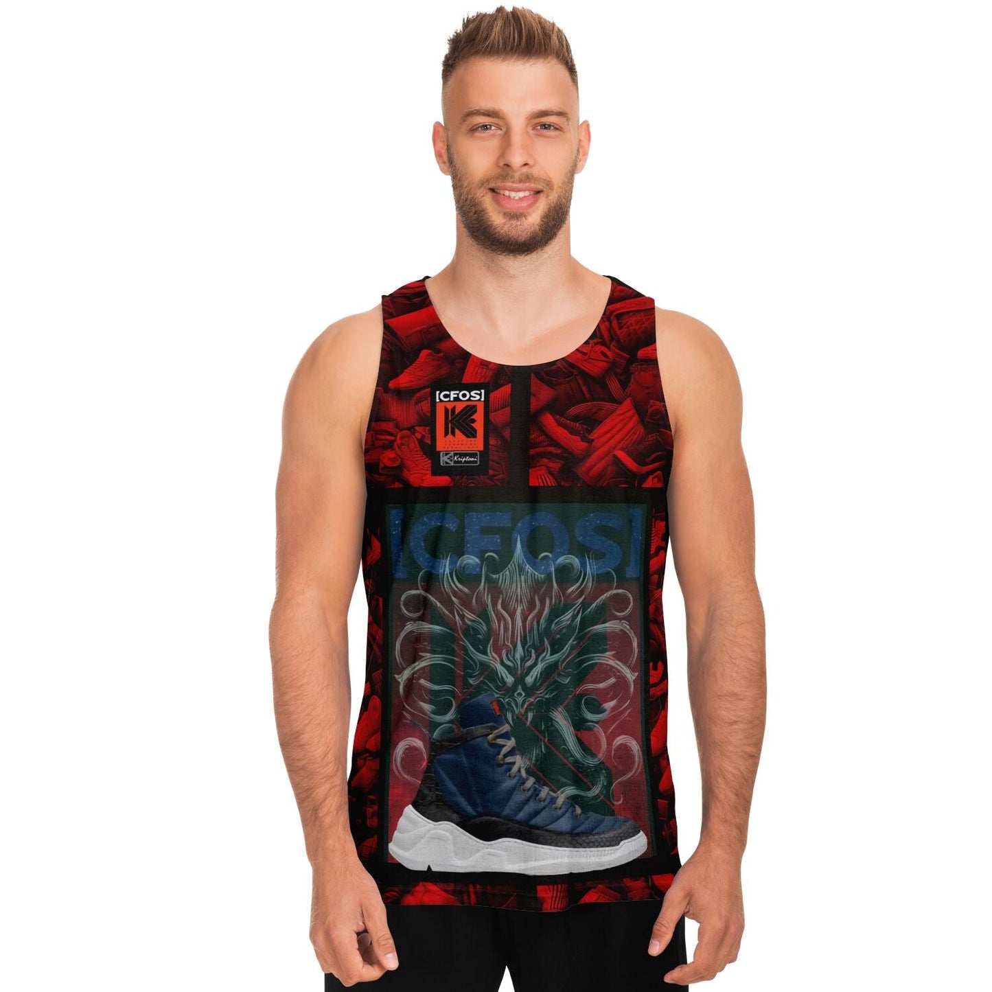 Subliminator Unisex Tank Top - AOP Unisex Tank Top - AOP